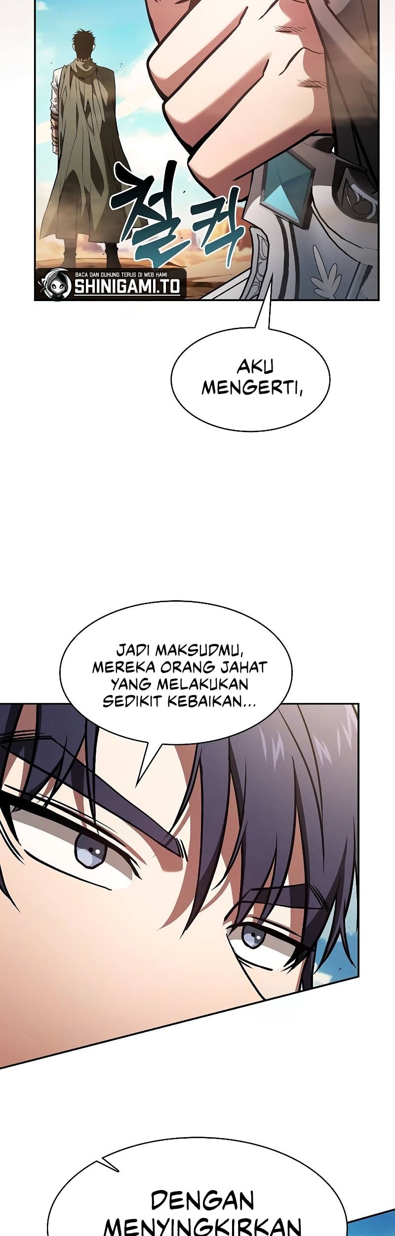 Academy’s Genius Swordmaster Chapter 105 - halaman 20