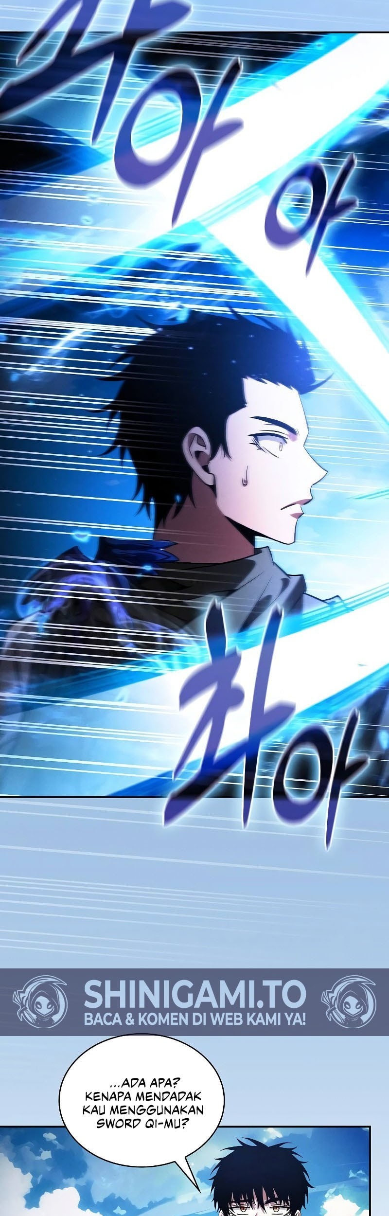 Academy’s Genius Swordmaster Chapter 105 - halaman 24