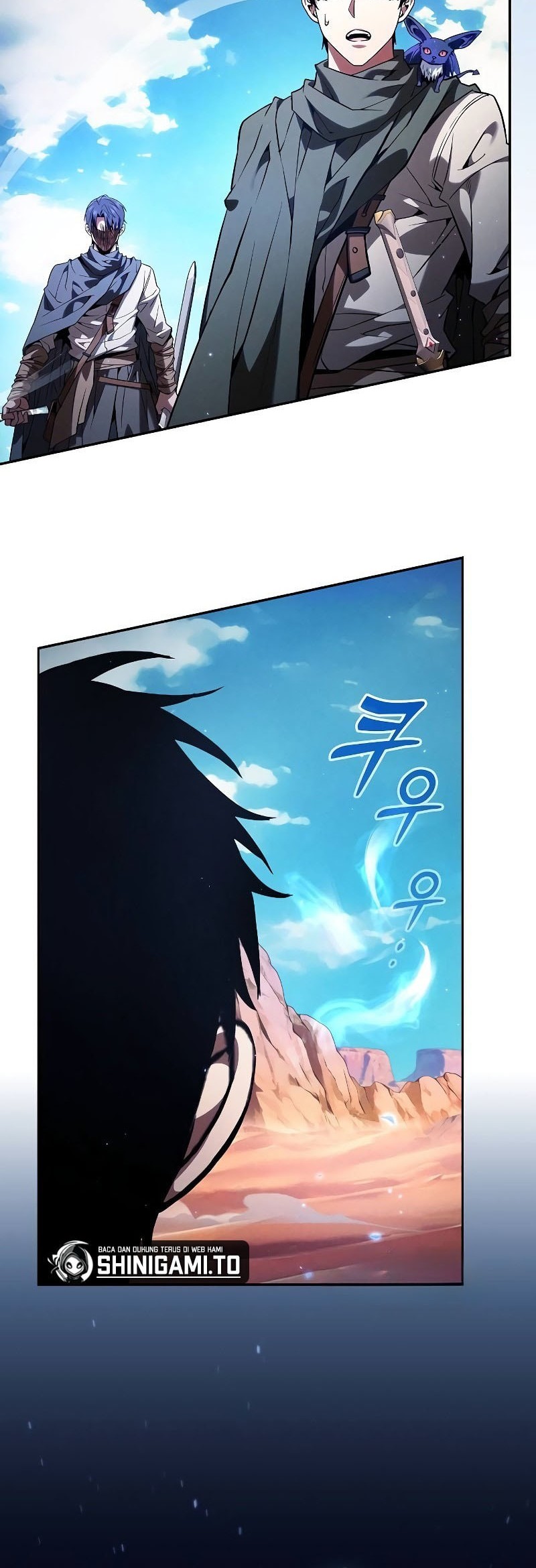 Academy’s Genius Swordmaster Chapter 105 - halaman 25