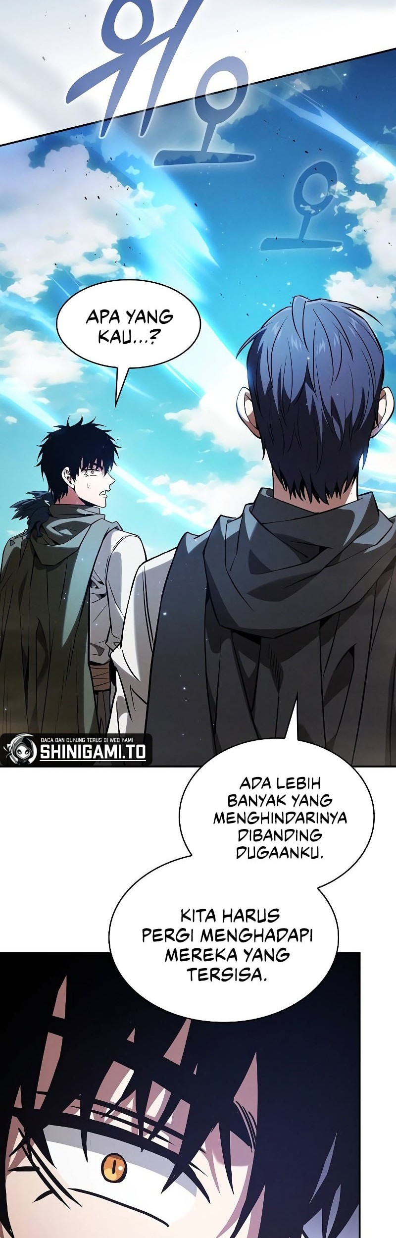 Academy’s Genius Swordmaster Chapter 105 - halaman 31