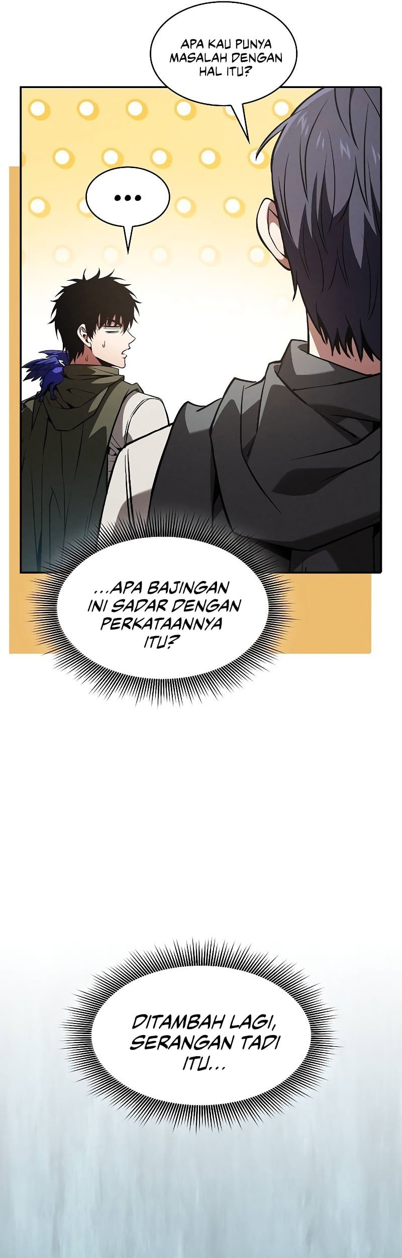Academy’s Genius Swordmaster Chapter 105 - halaman 34