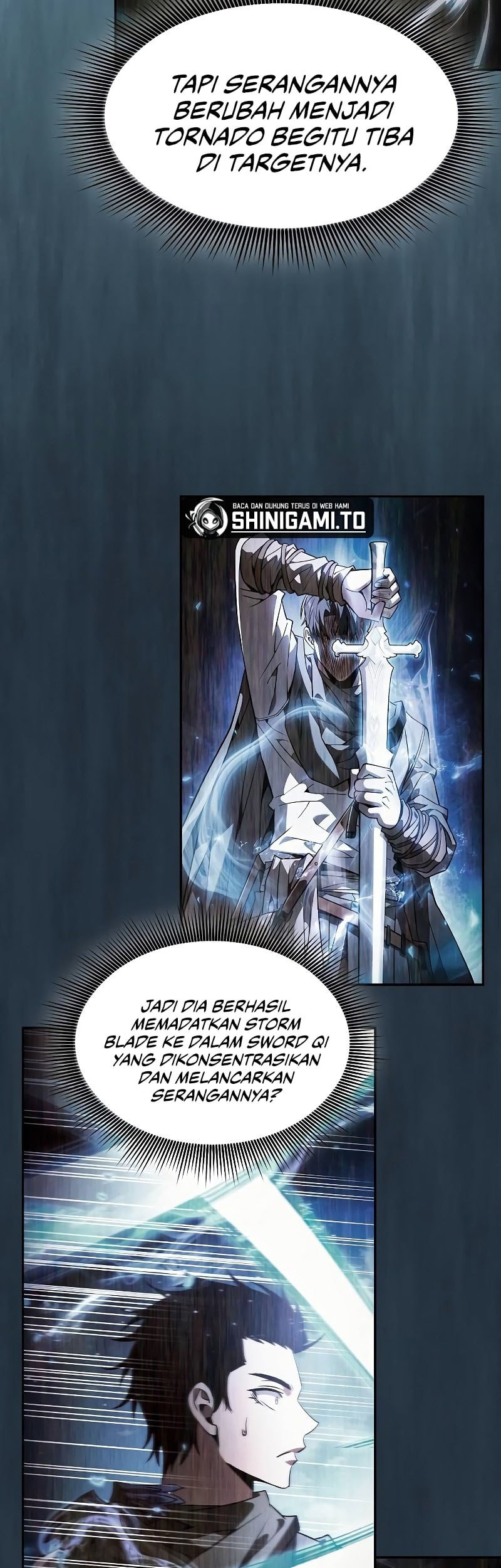 Academy’s Genius Swordmaster Chapter 105 - halaman 36
