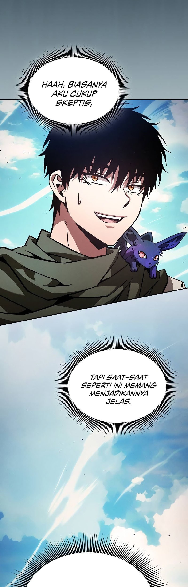 Academy’s Genius Swordmaster Chapter 105 - halaman 38