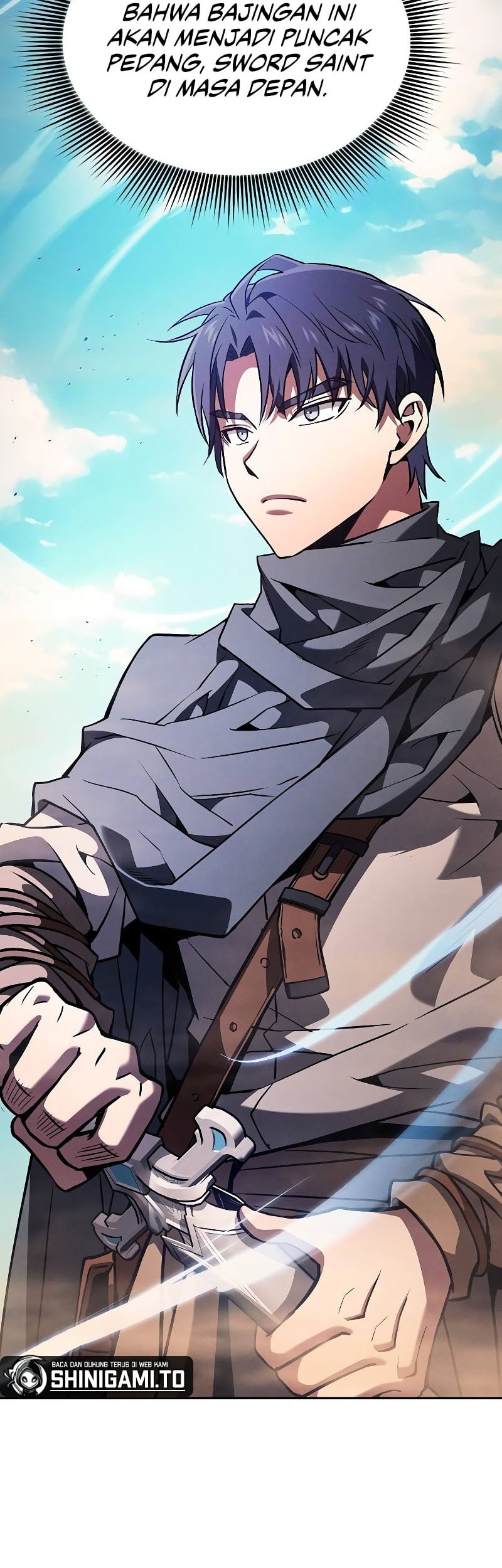 Academy’s Genius Swordmaster Chapter 105 - halaman 39