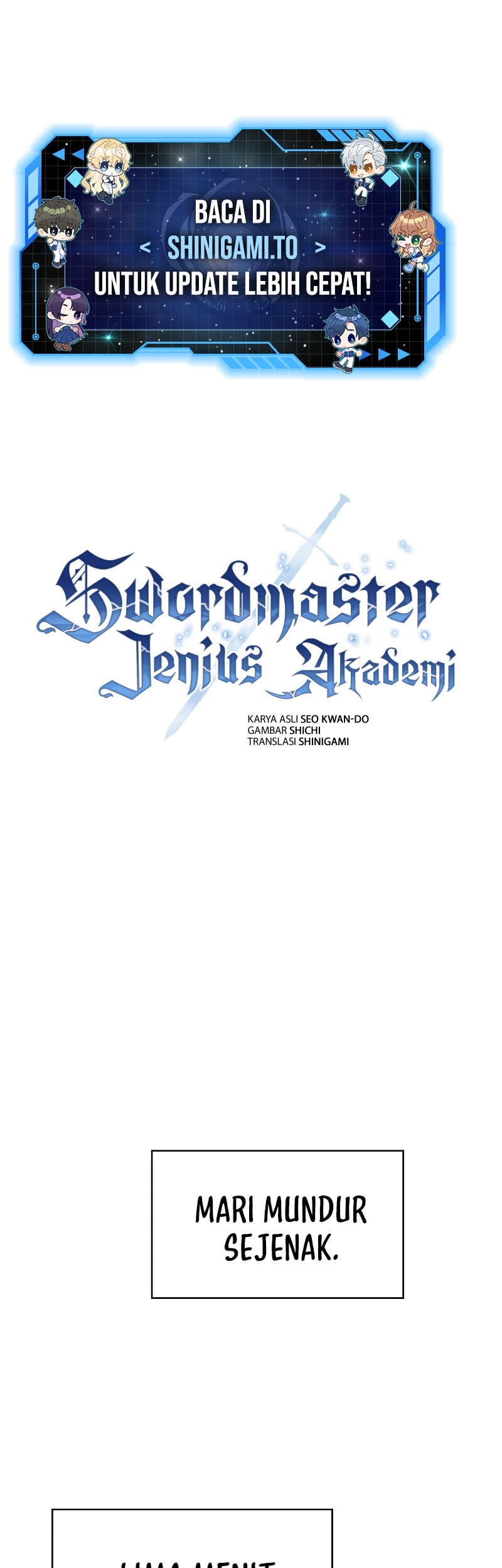 Academy’s Genius Swordmaster Chapter 105 - halaman 40