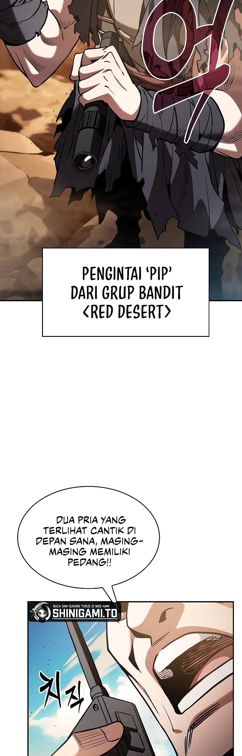 Academy’s Genius Swordmaster Chapter 105 - halaman 44
