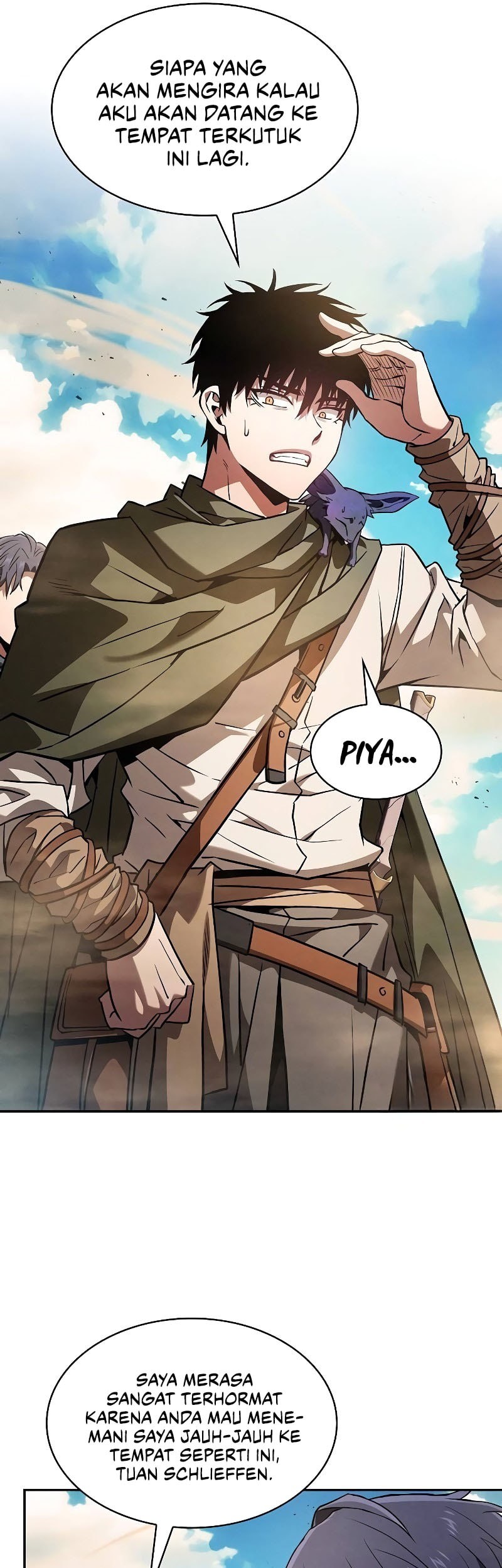 Academy’s Genius Swordmaster Chapter 105 - halaman 6