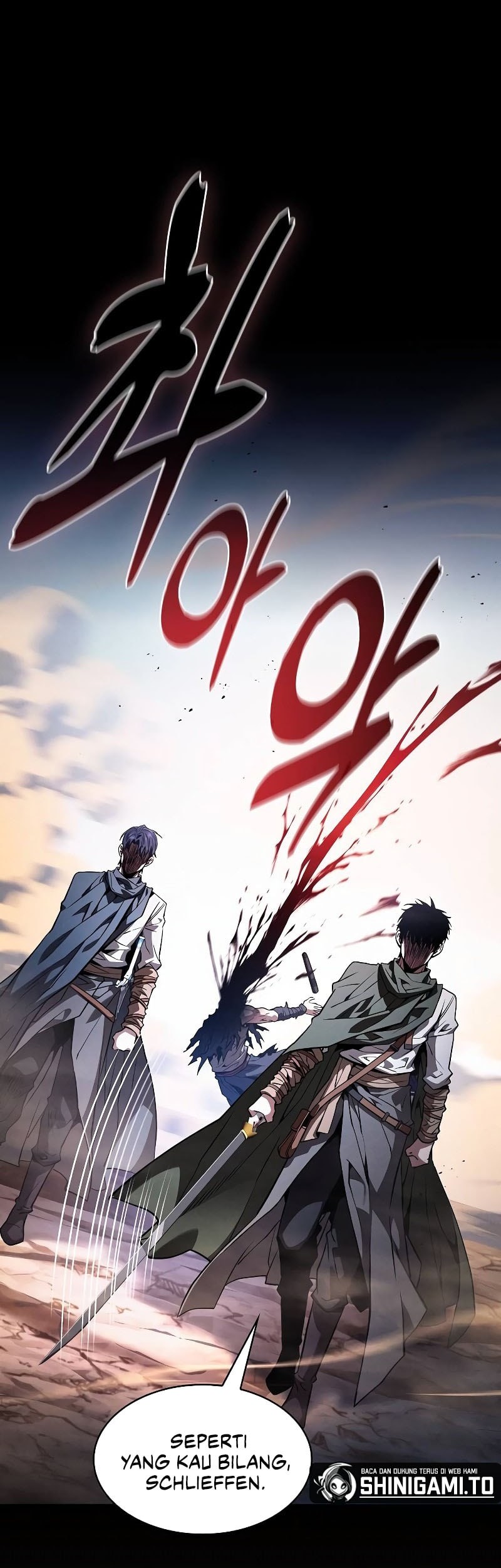 Academy’s Genius Swordmaster Chapter 105 - halaman 68