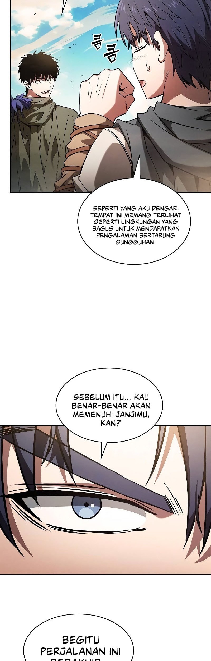 Academy’s Genius Swordmaster Chapter 105 - halaman 7