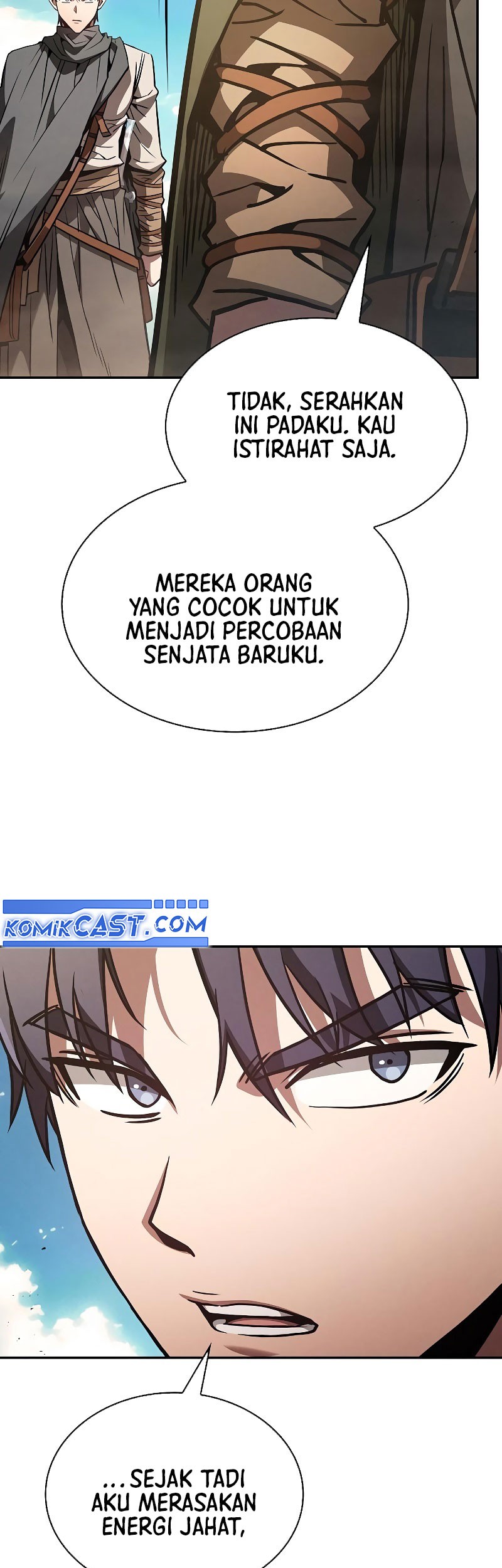 Academy’s Genius Swordmaster Chapter 106 - halaman 5