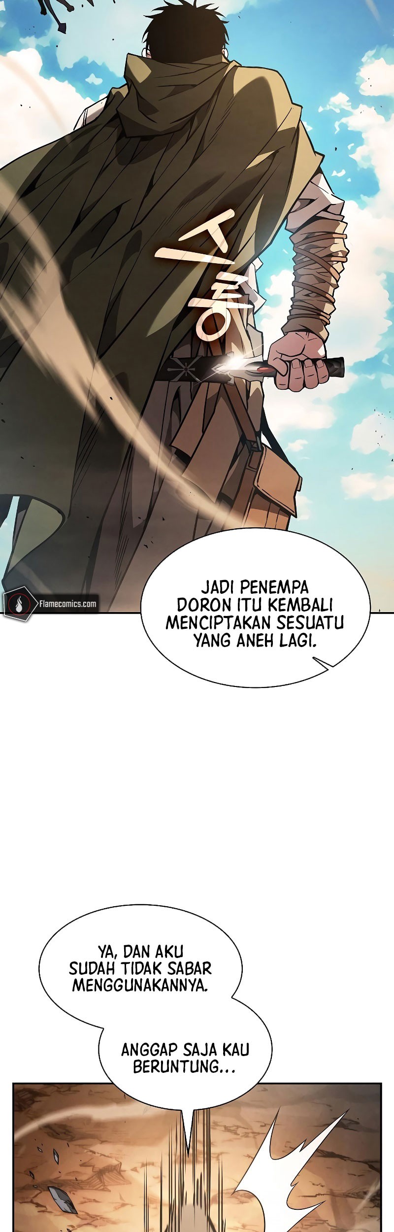 Academy’s Genius Swordmaster Chapter 106 - halaman 7