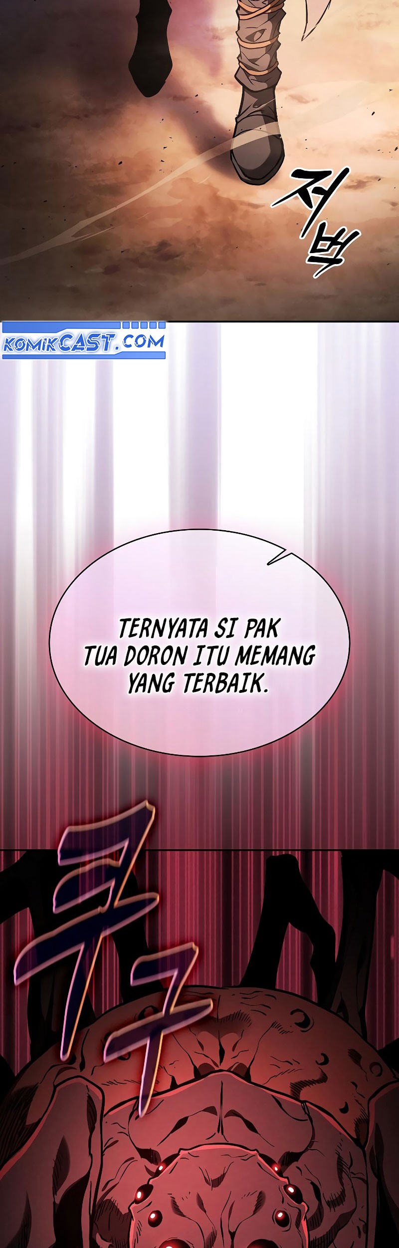 Academy’s Genius Swordmaster Chapter 106 - halaman 97