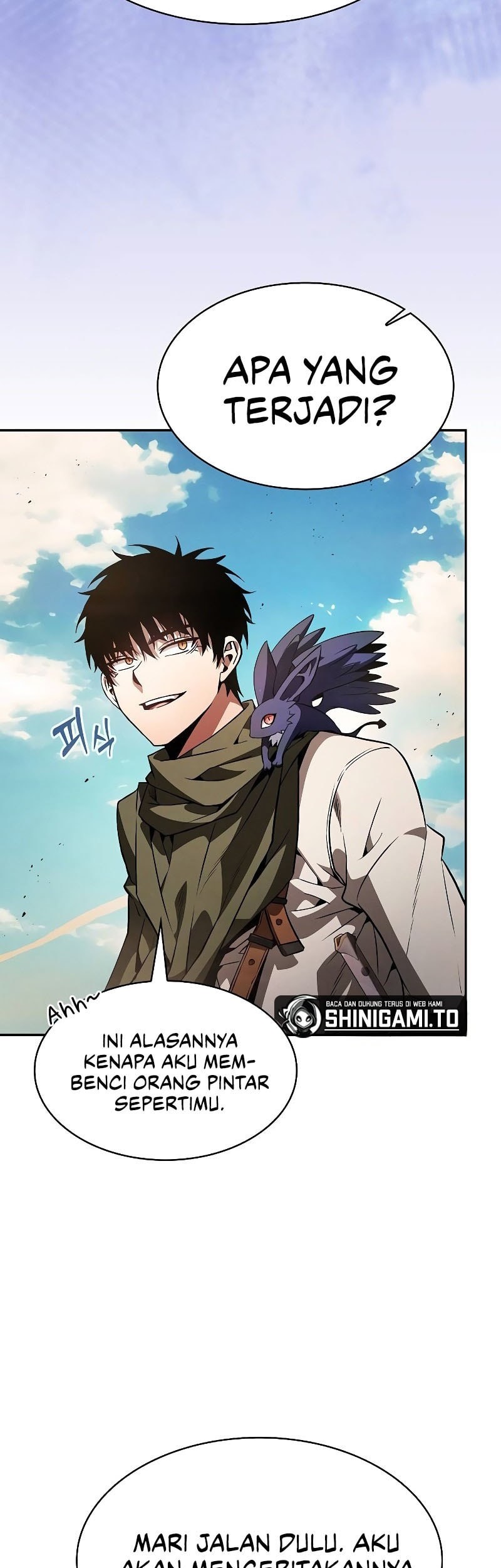 Academy’s Genius Swordmaster Chapter 107 - halaman 12