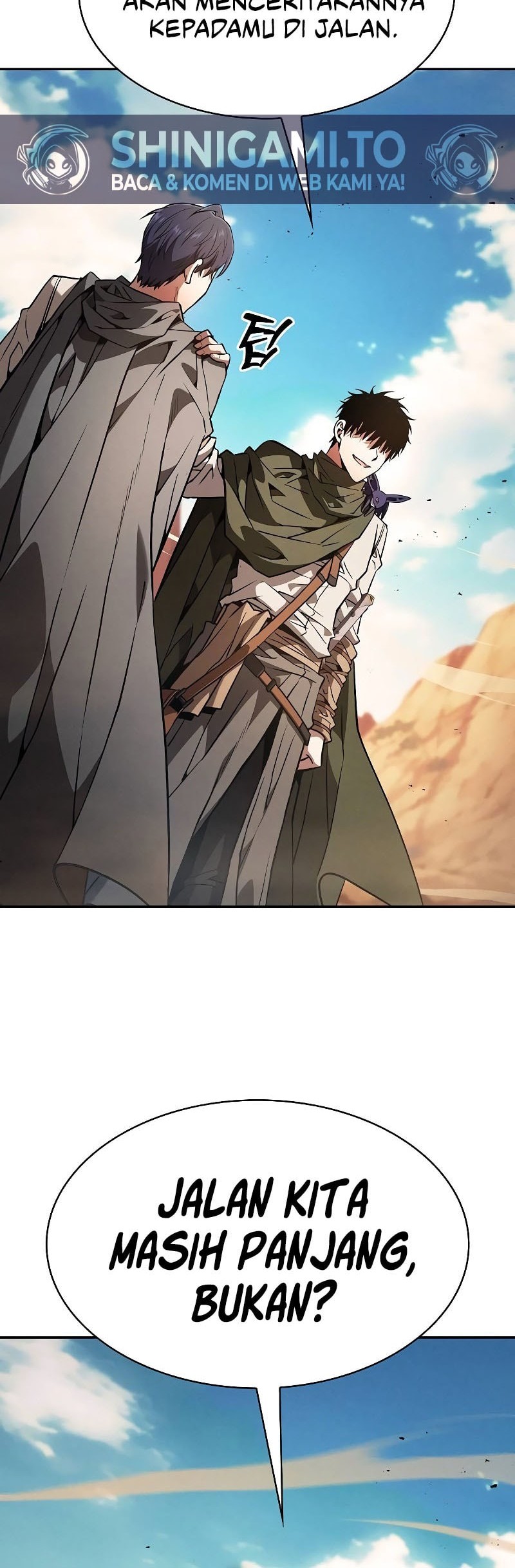 Academy’s Genius Swordmaster Chapter 107 - halaman 13