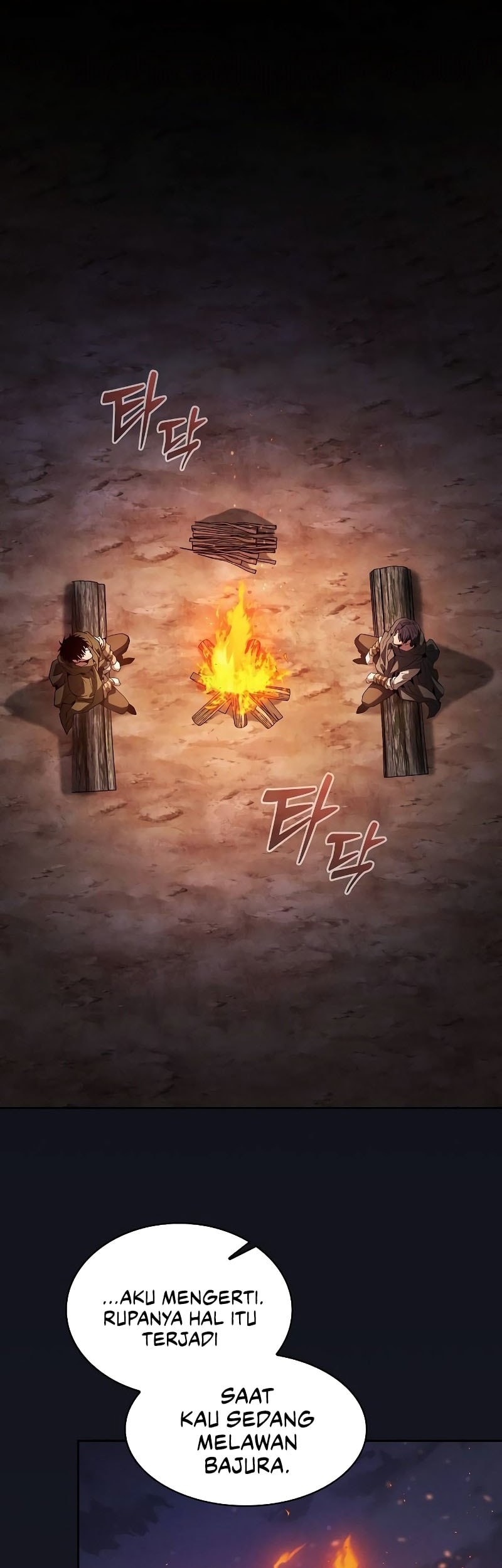 Academy’s Genius Swordmaster Chapter 107 - halaman 16