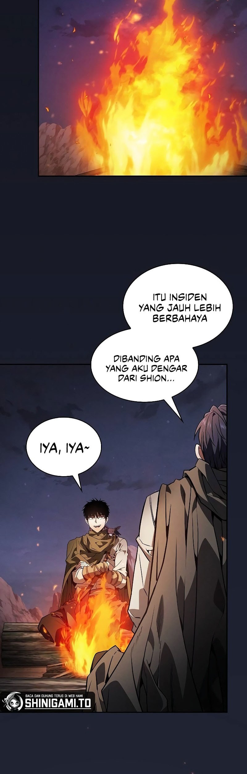 Academy’s Genius Swordmaster Chapter 107 - halaman 17