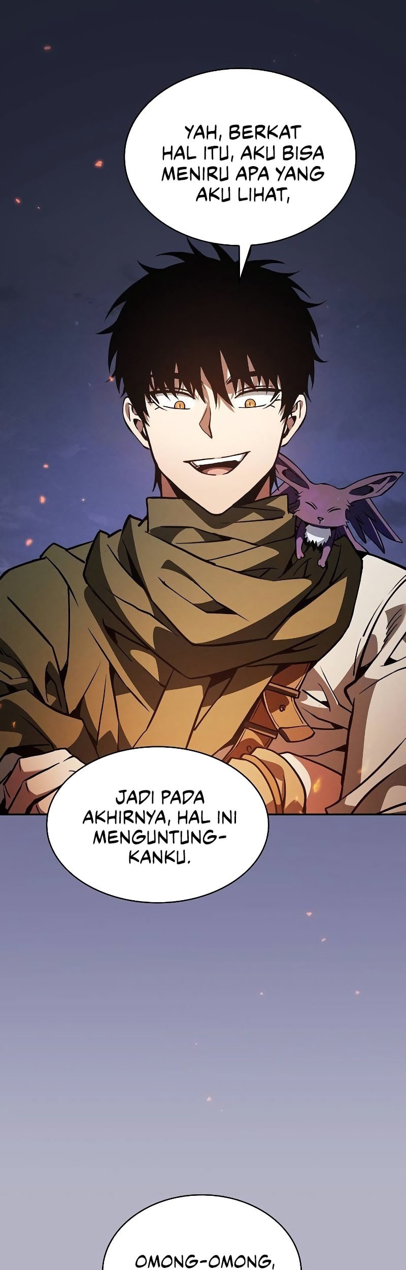 Academy’s Genius Swordmaster Chapter 107 - halaman 18