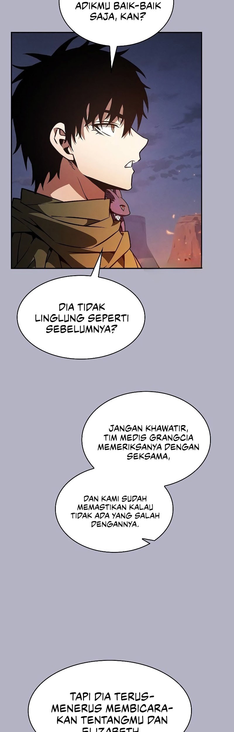 Academy’s Genius Swordmaster Chapter 107 - halaman 19