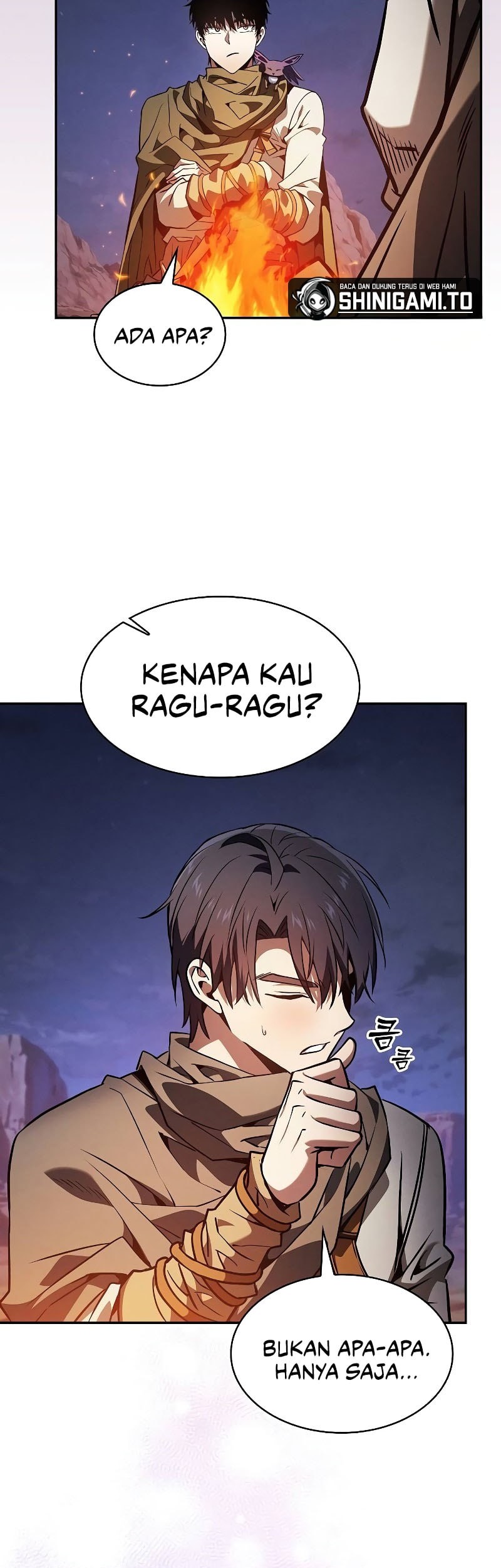 Academy’s Genius Swordmaster Chapter 107 - halaman 24