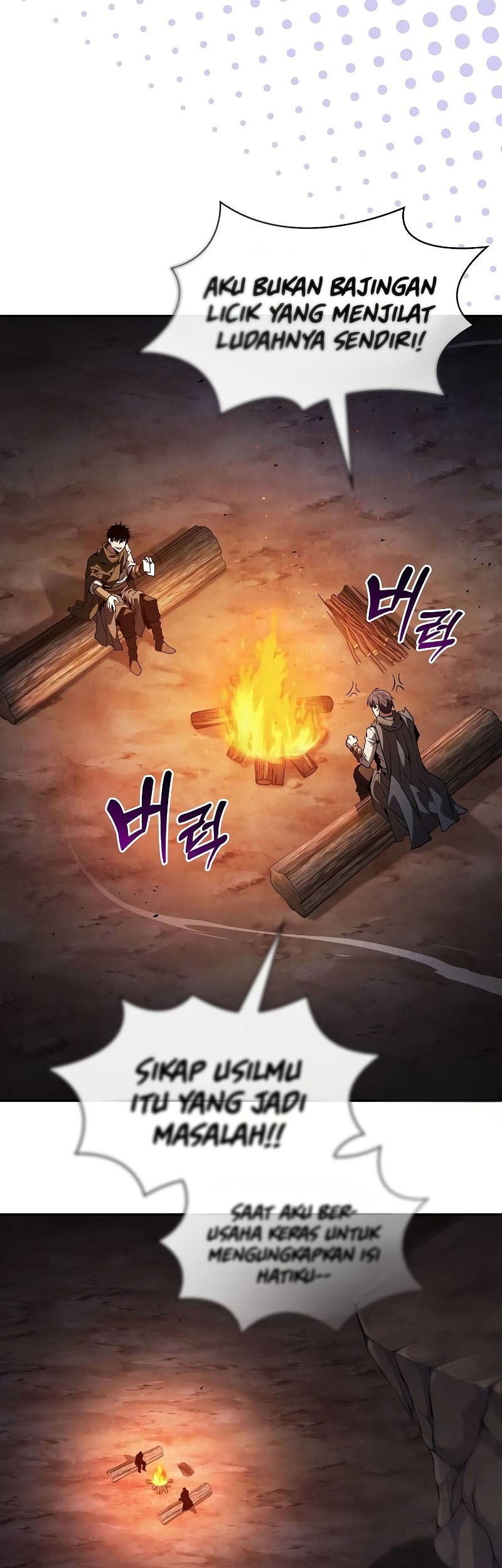 Academy’s Genius Swordmaster Chapter 107 - halaman 28