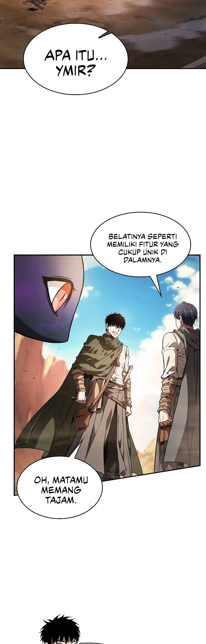 Academy’s Genius Swordmaster Chapter 107 - halaman 3