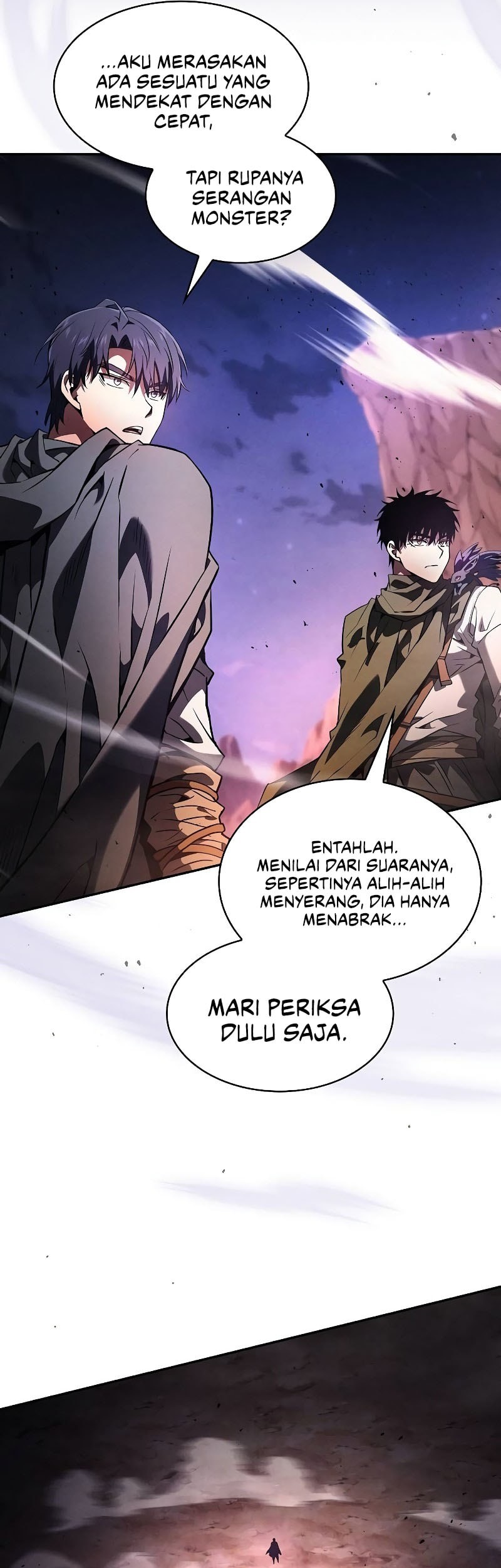 Academy’s Genius Swordmaster Chapter 107 - halaman 34