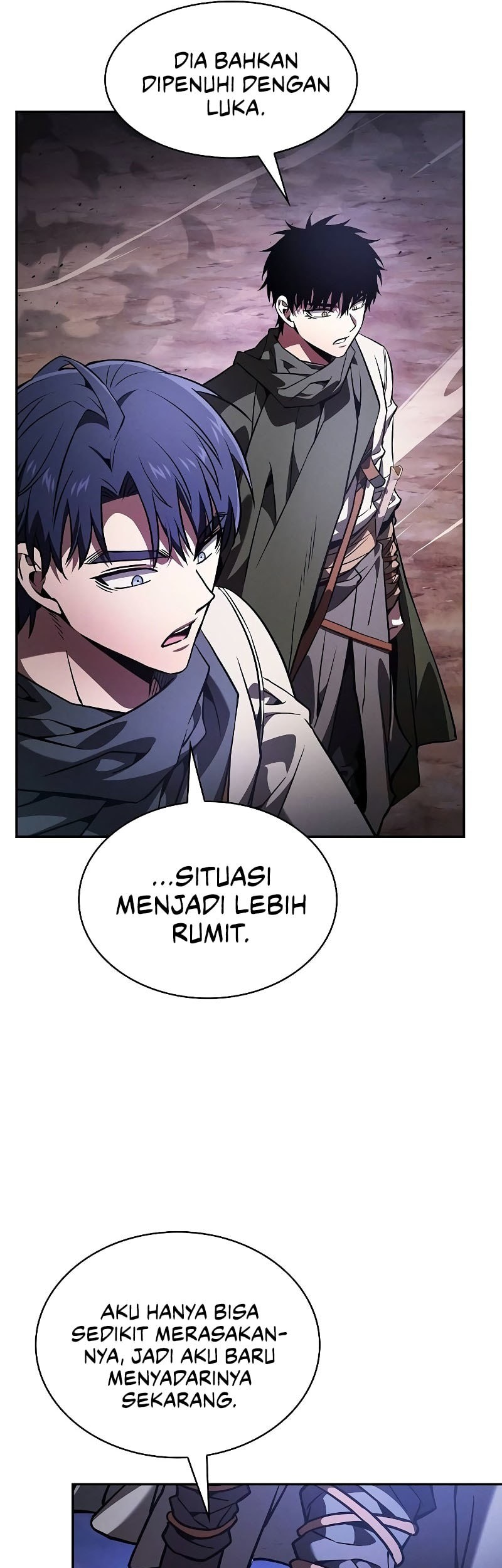 Academy’s Genius Swordmaster Chapter 107 - halaman 38