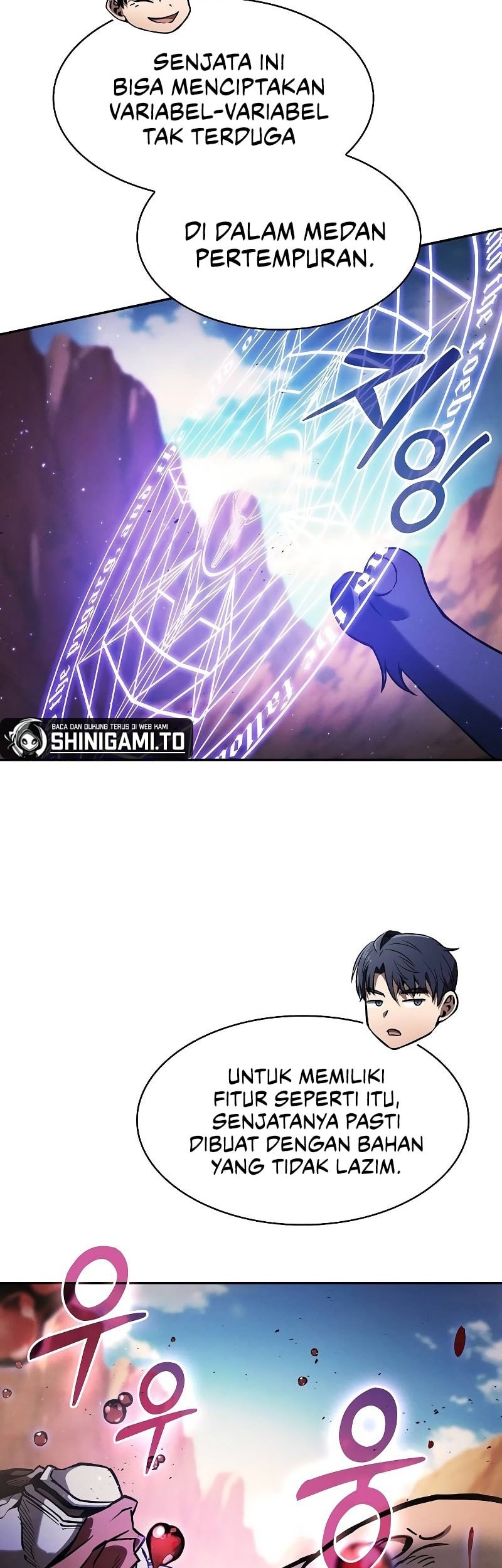 Academy’s Genius Swordmaster Chapter 107 - halaman 4