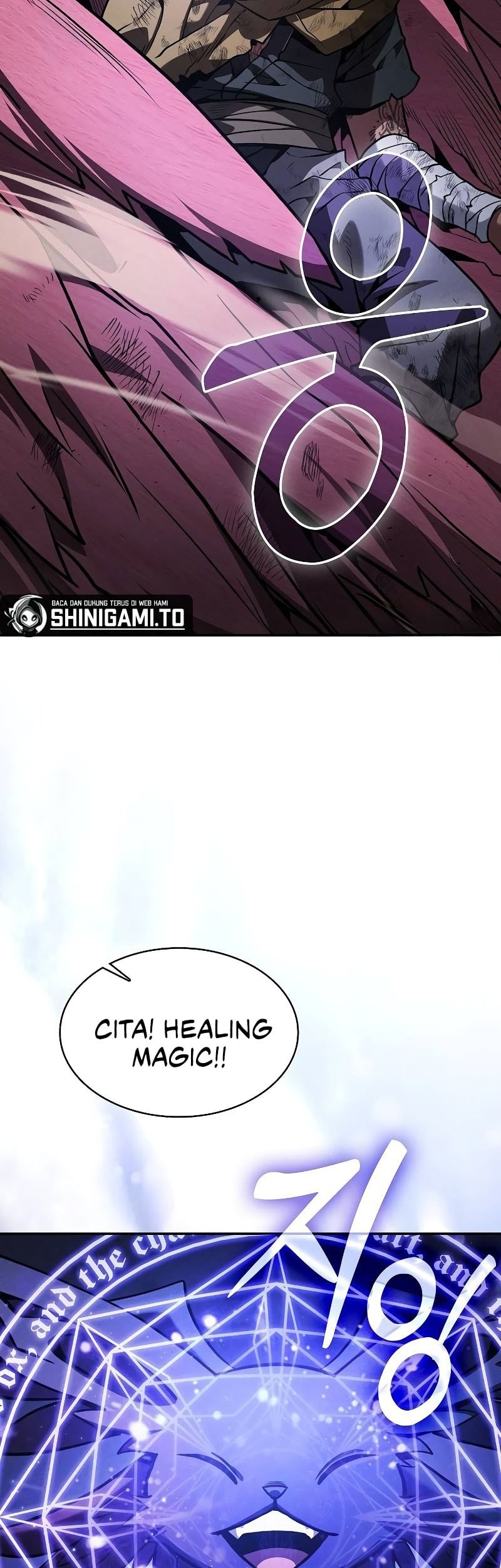 Academy’s Genius Swordmaster Chapter 107 - halaman 40