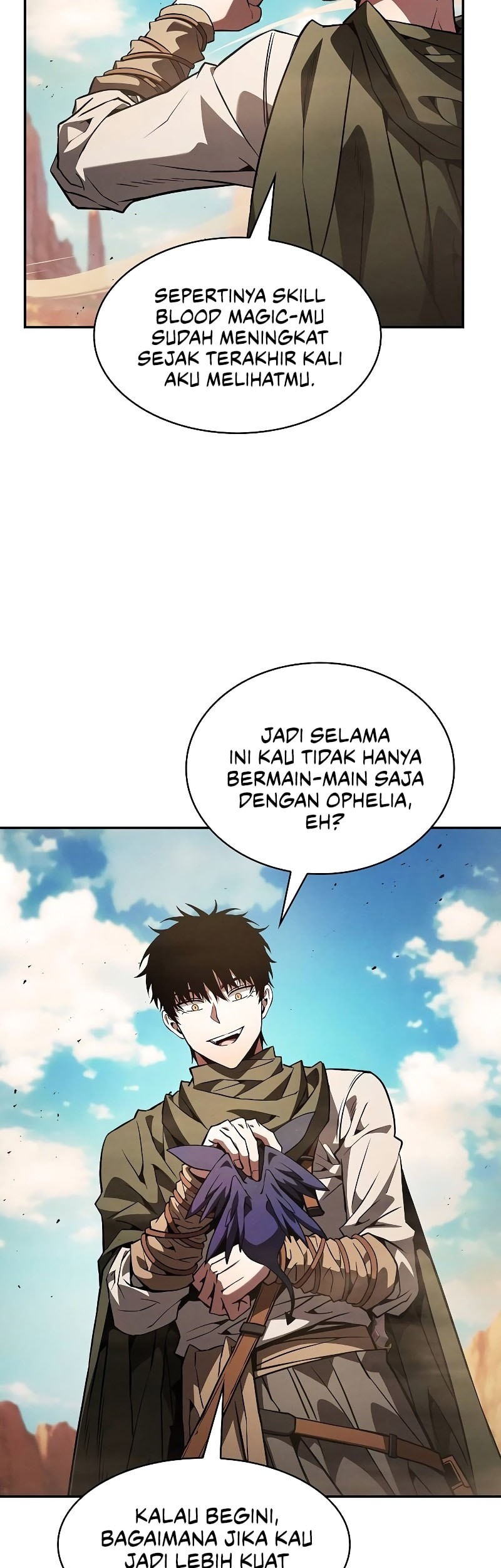 Academy’s Genius Swordmaster Chapter 107 - halaman 8