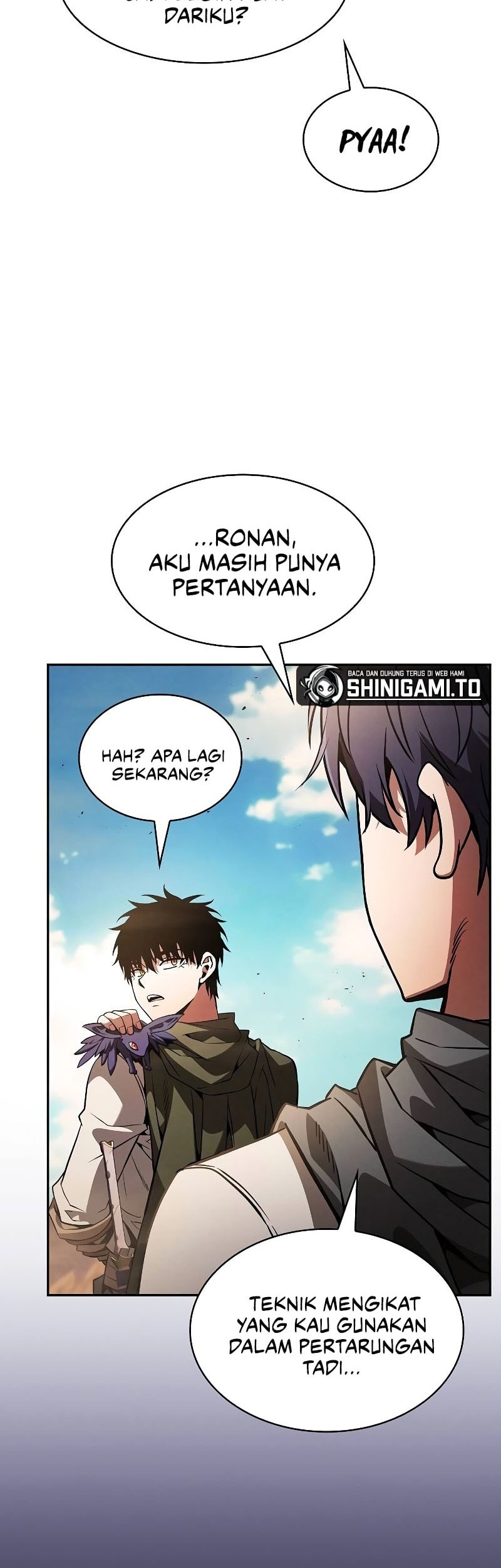 Academy’s Genius Swordmaster Chapter 107 - halaman 9