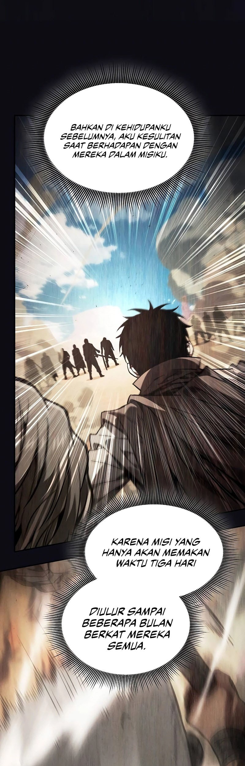 Academy’s Genius Swordmaster Chapter 108 - halaman 21