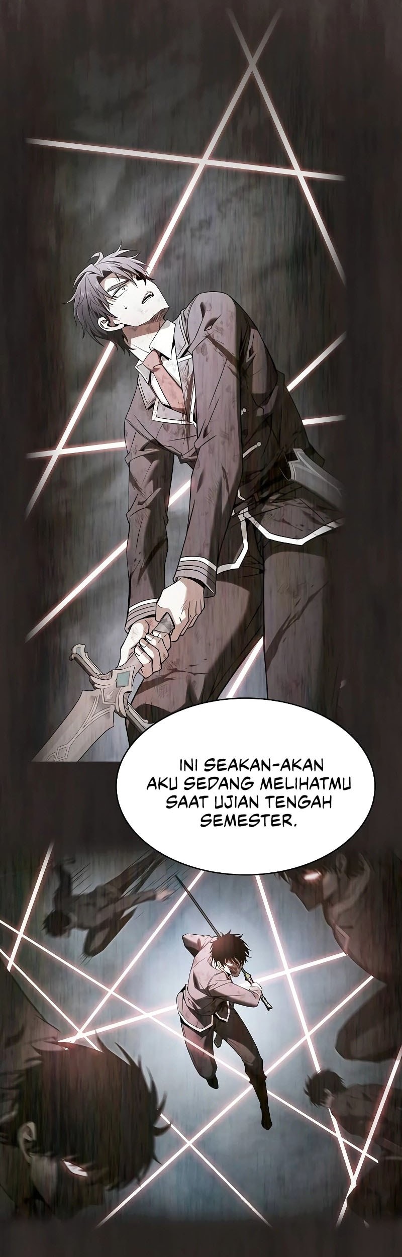 Academy’s Genius Swordmaster Chapter 108 - halaman 51