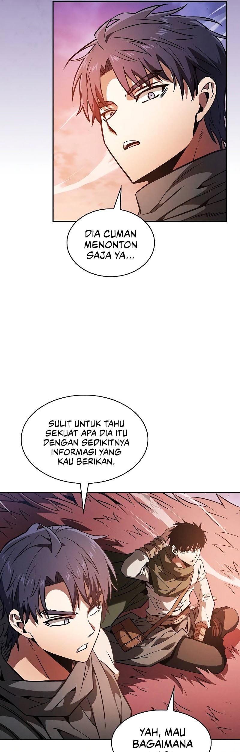 Academy’s Genius Swordmaster Chapter 109 - halaman 16
