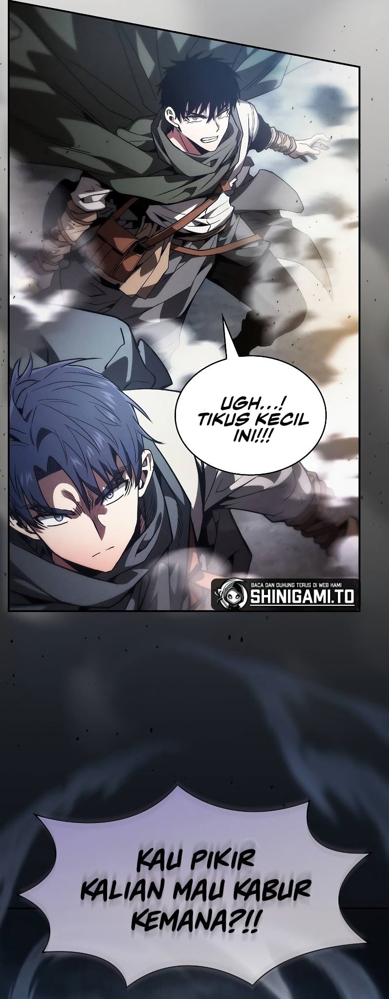 Academy’s Genius Swordmaster Chapter 109 - halaman 38