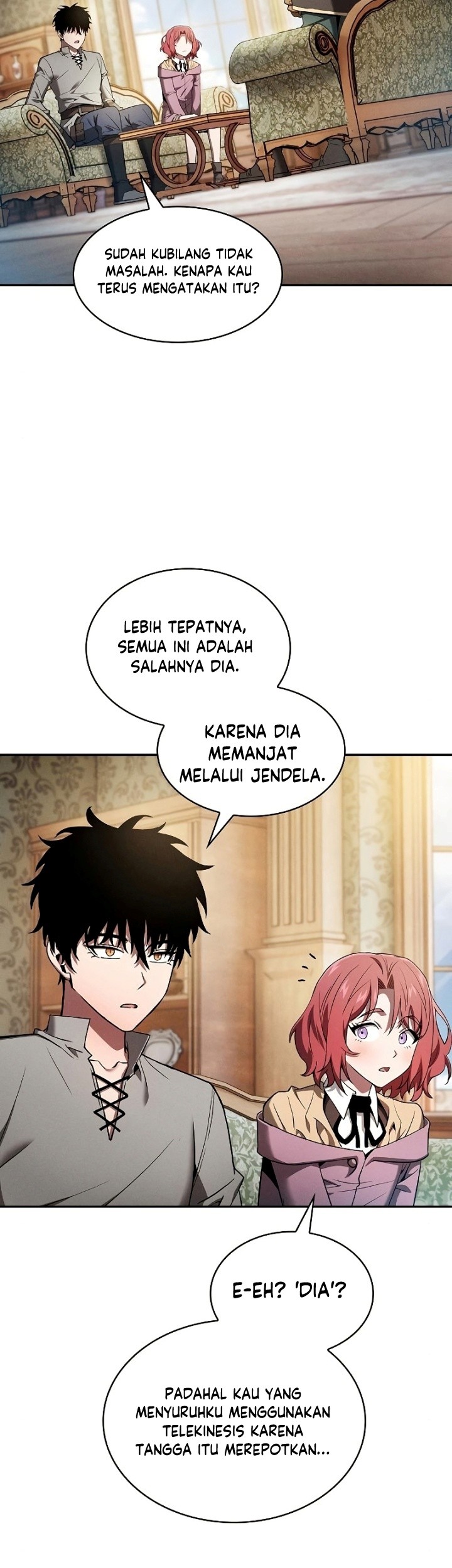 Academy’s Genius Swordmaster Chapter 11 - halaman 10