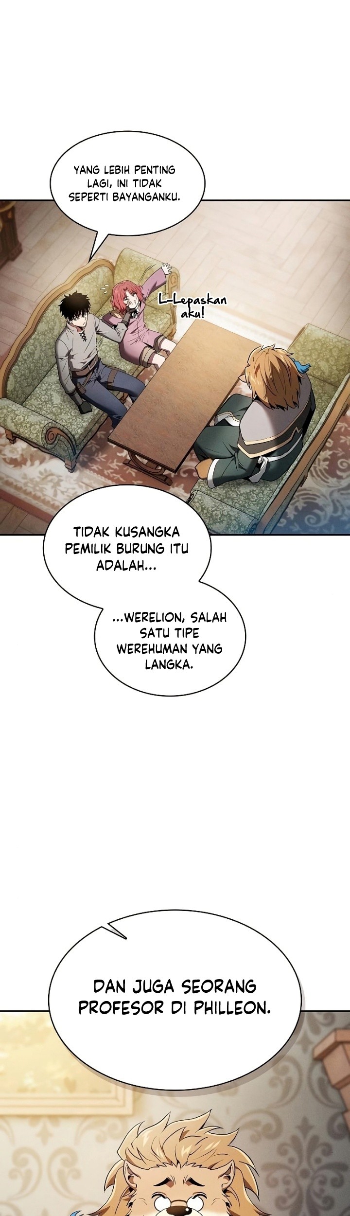 Academy’s Genius Swordmaster Chapter 11 - halaman 12