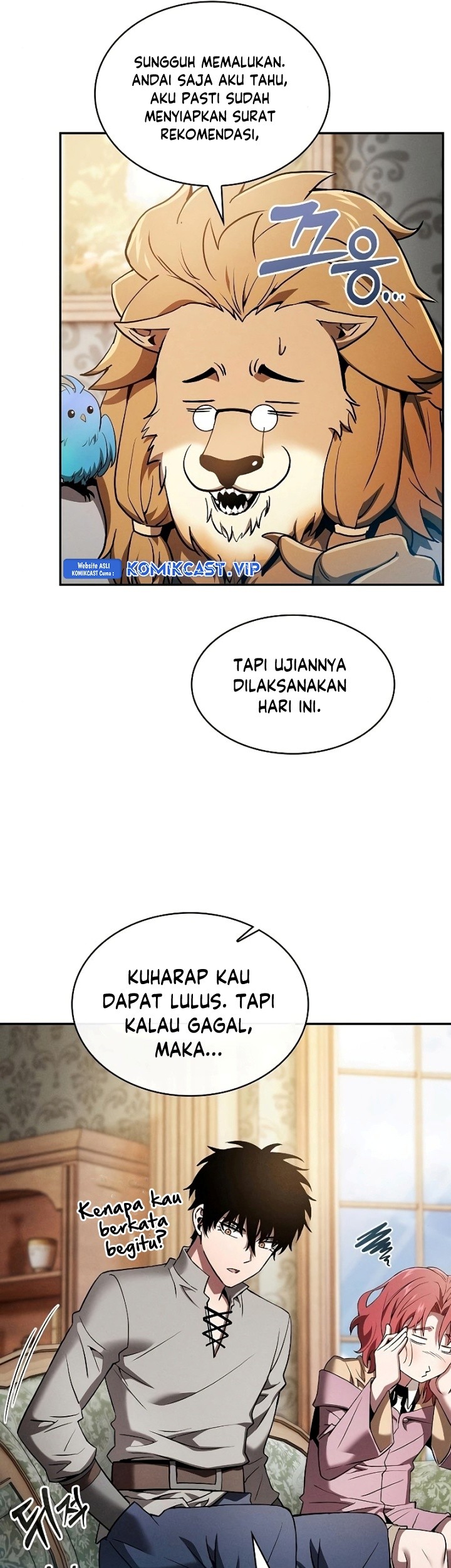 Academy’s Genius Swordmaster Chapter 11 - halaman 14