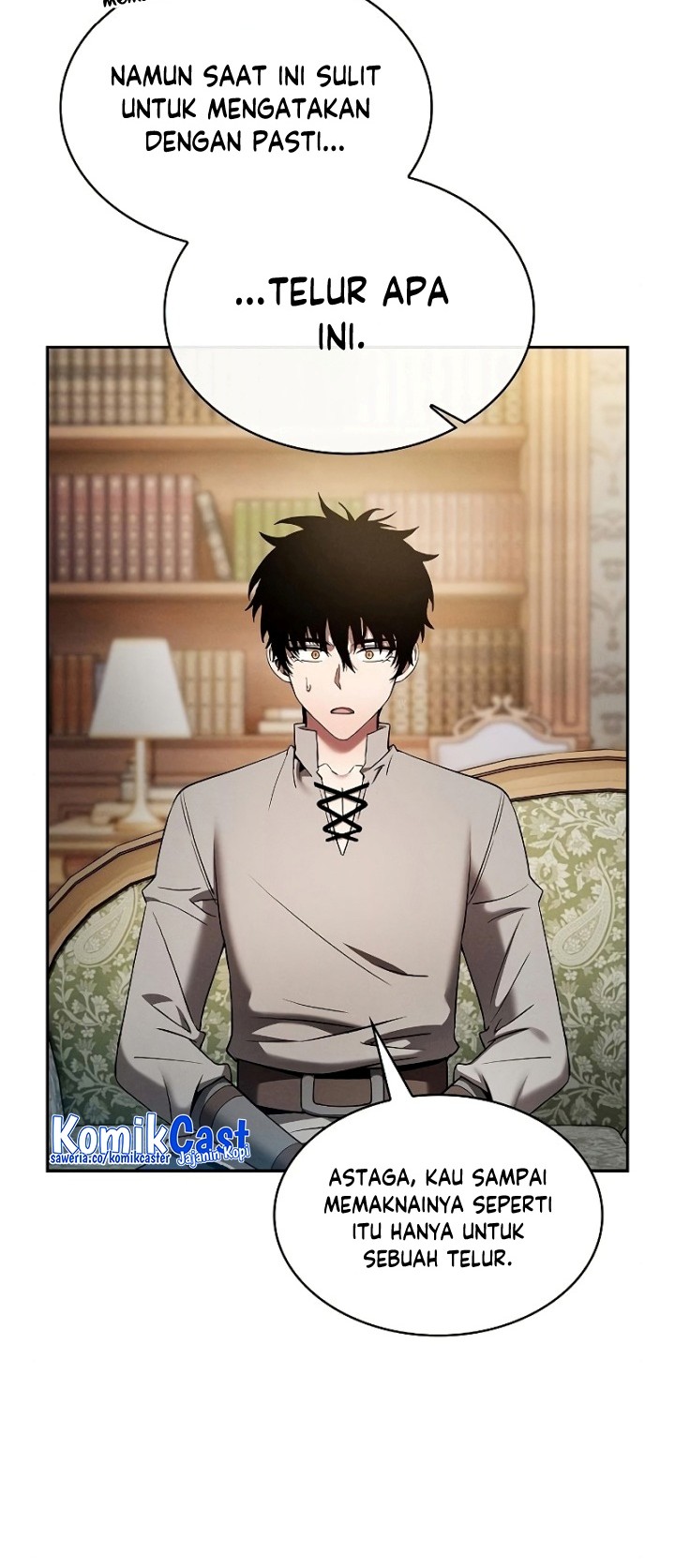 Academy’s Genius Swordmaster Chapter 11 - halaman 25