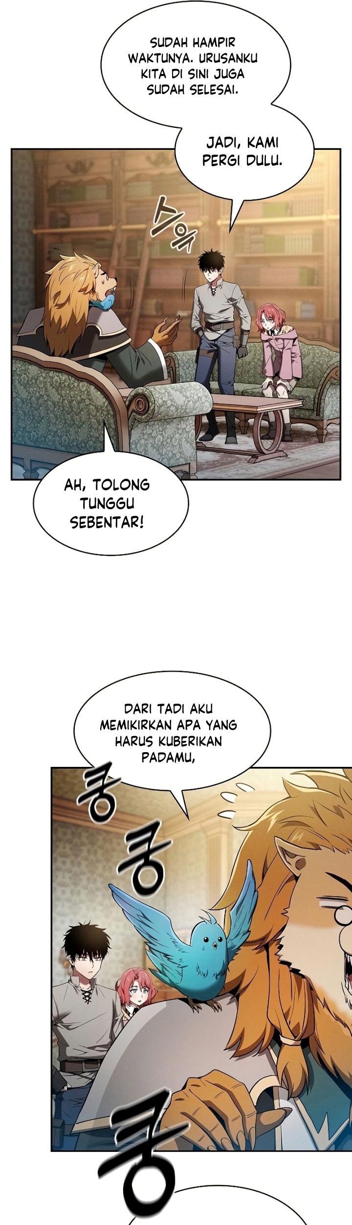 Academy’s Genius Swordmaster Chapter 11 - halaman 32