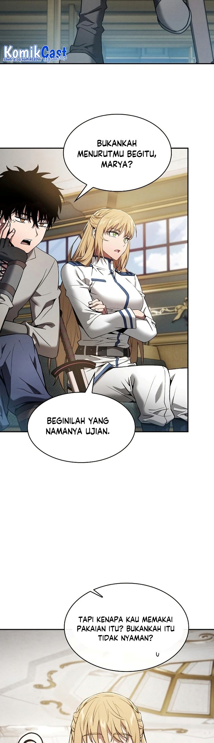 Academy’s Genius Swordmaster Chapter 11 - halaman 42