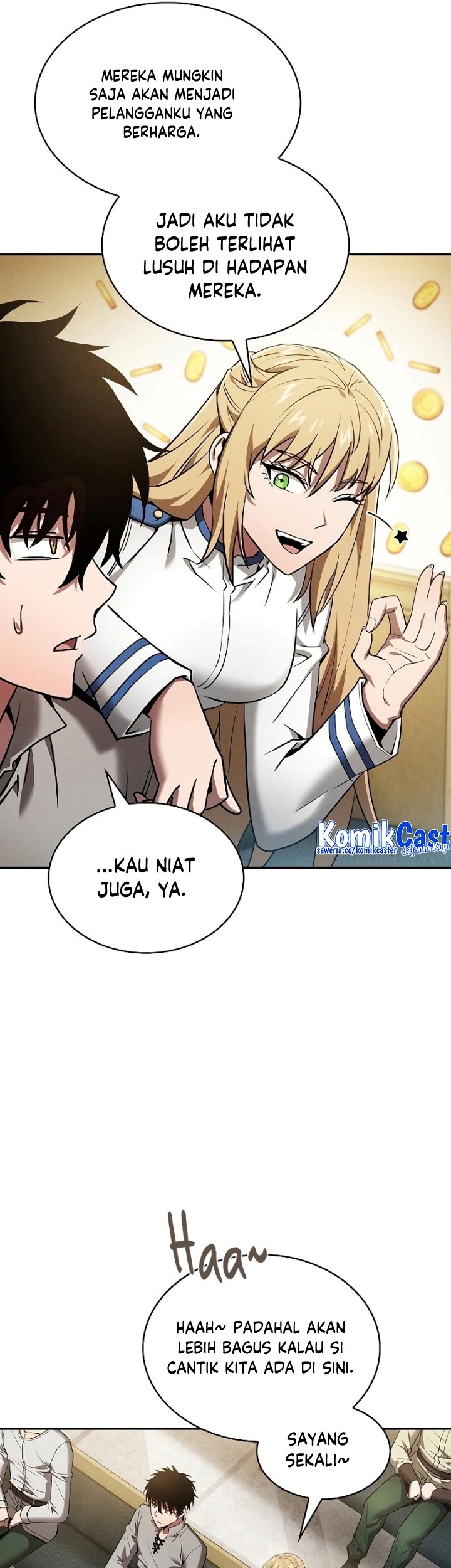 Academy’s Genius Swordmaster Chapter 11 - halaman 44