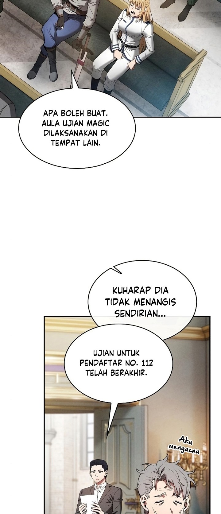 Academy’s Genius Swordmaster Chapter 11 - halaman 45