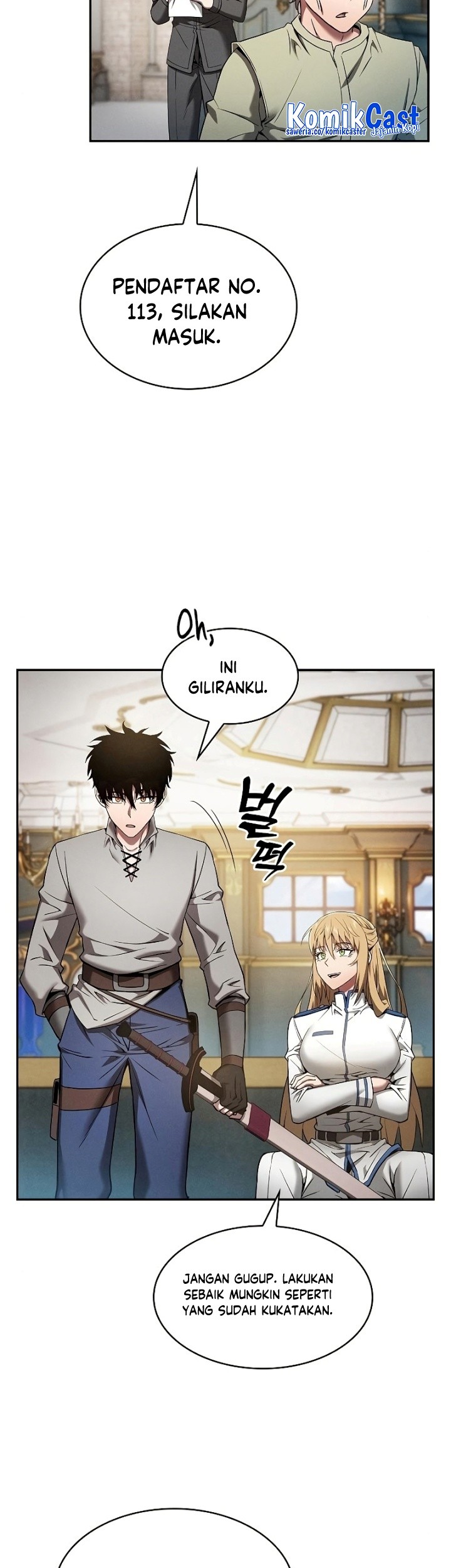 Academy’s Genius Swordmaster Chapter 11 - halaman 46