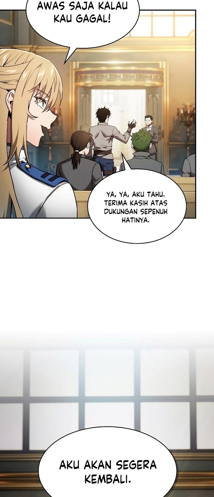 Academy’s Genius Swordmaster Chapter 11 - halaman 47