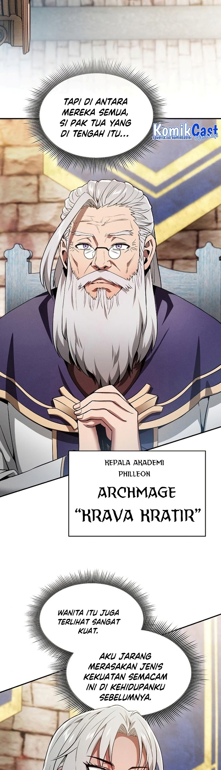 Academy’s Genius Swordmaster Chapter 11 - halaman 54