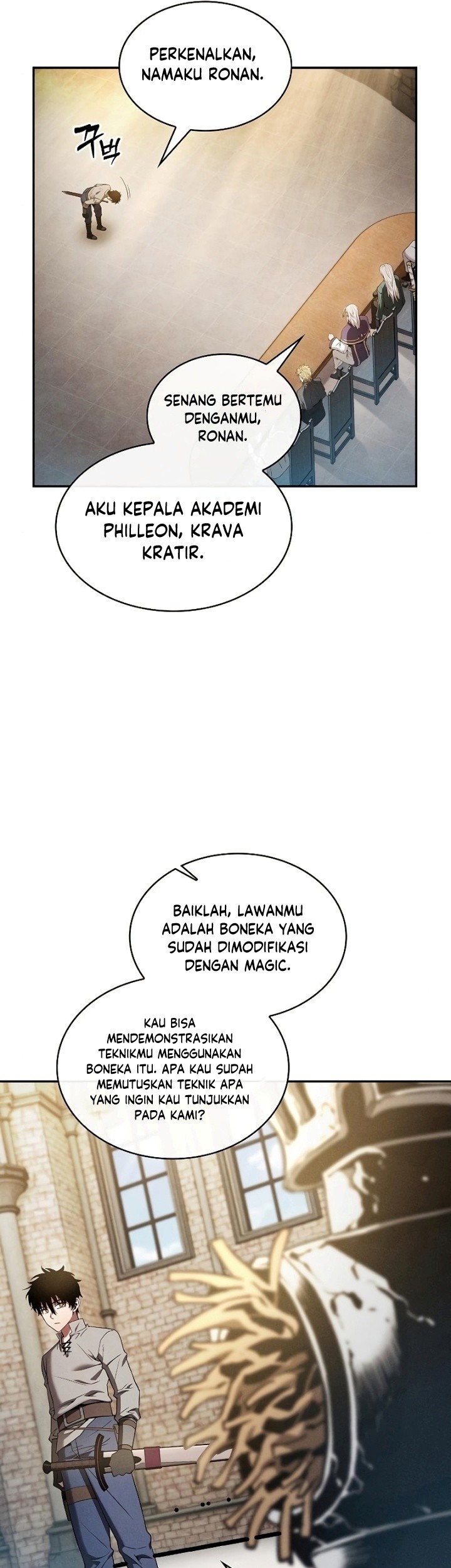 Academy’s Genius Swordmaster Chapter 11 - halaman 56