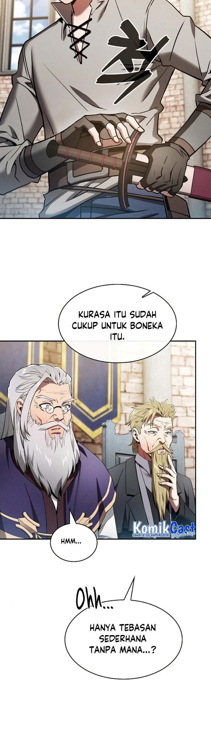 Academy’s Genius Swordmaster Chapter 11 - halaman 58