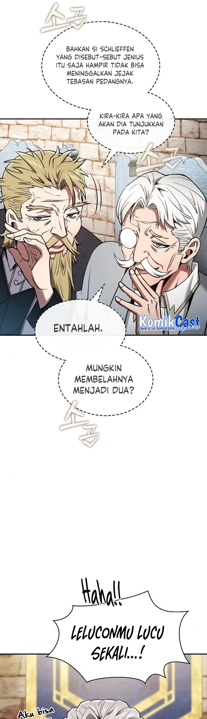 Academy’s Genius Swordmaster Chapter 11 - halaman 62