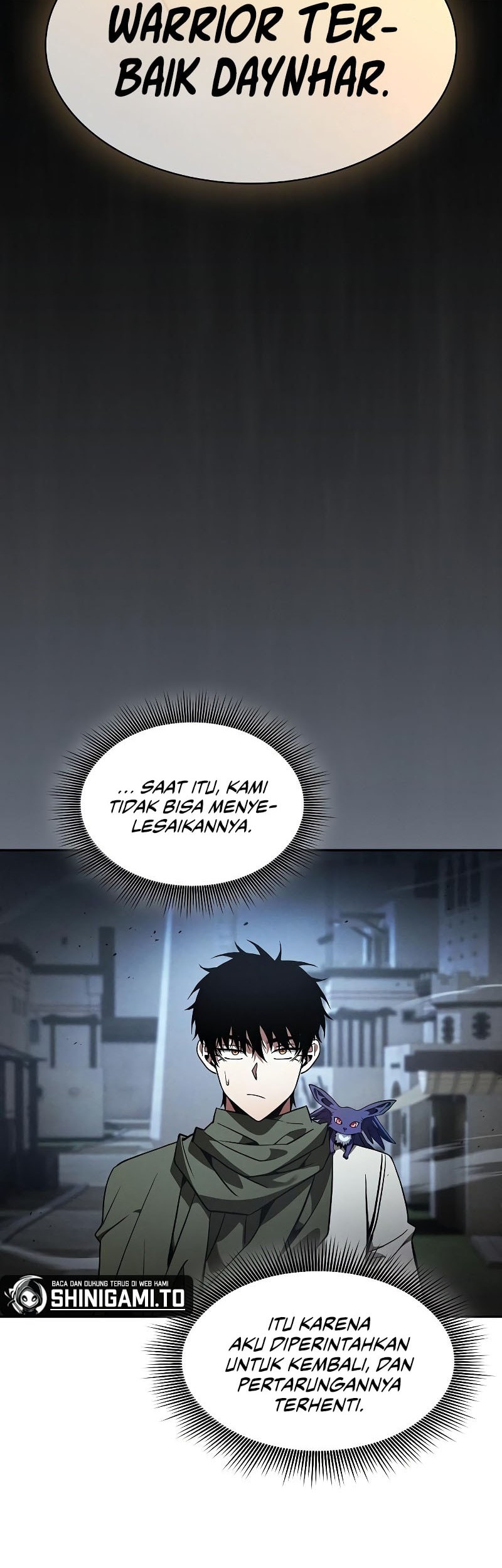 Academy’s Genius Swordmaster Chapter 110 - halaman 13